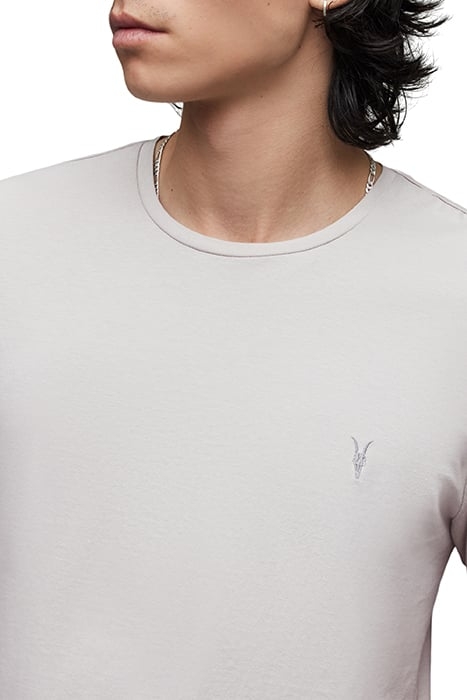 BRACE SS CREW 3 PK GREY/BROWN/BLUE 6