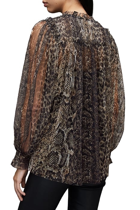 PERRI NOCHE TOP YELLOW 2