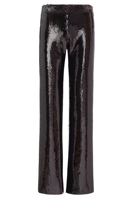 SEQUIN PANTS BLACK 6