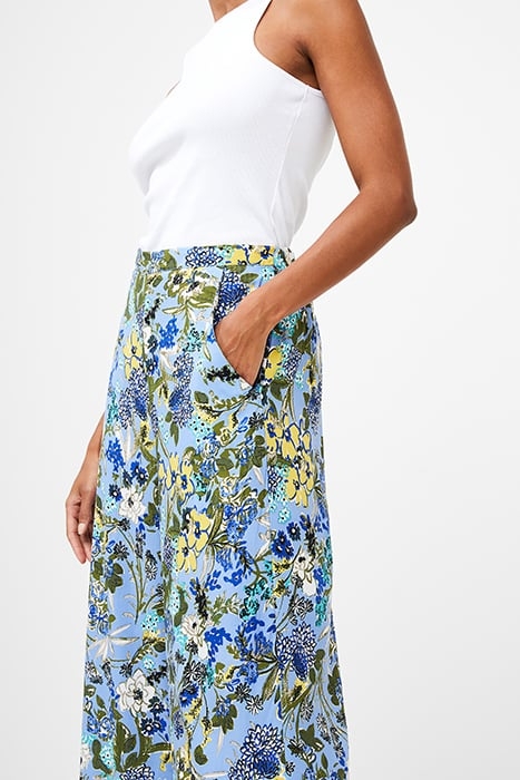 WIDE LEG PANT PRINT TRANQUIL 5