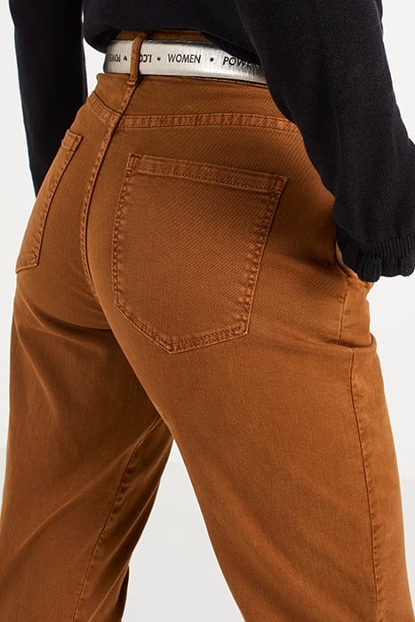 CARAMEL JEANS SLOUCHY 5