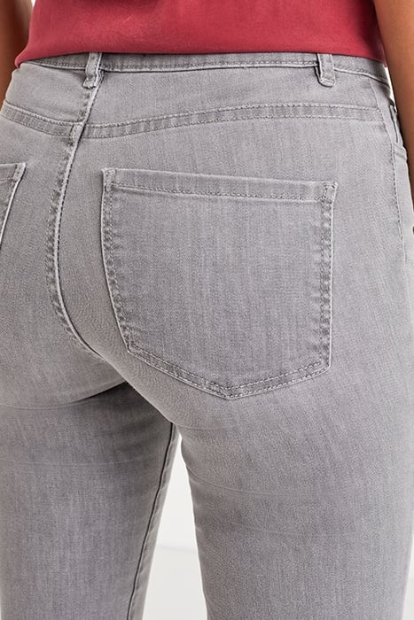 MOUSE GREY SKINNY JEANS WITH CHARM BRACELET 6