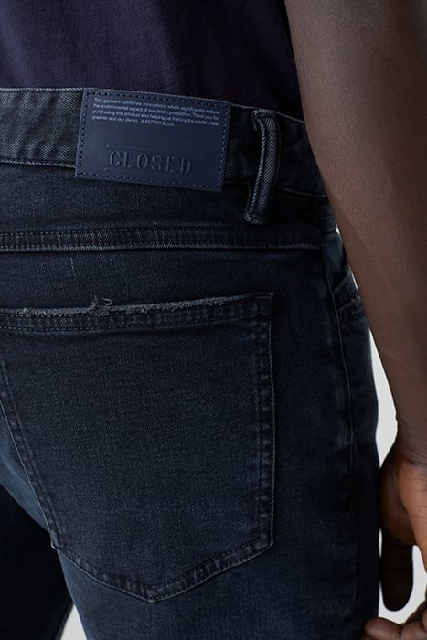 CLOSED MEN UNITY SLIM JEANS BLUE/BLACK 7