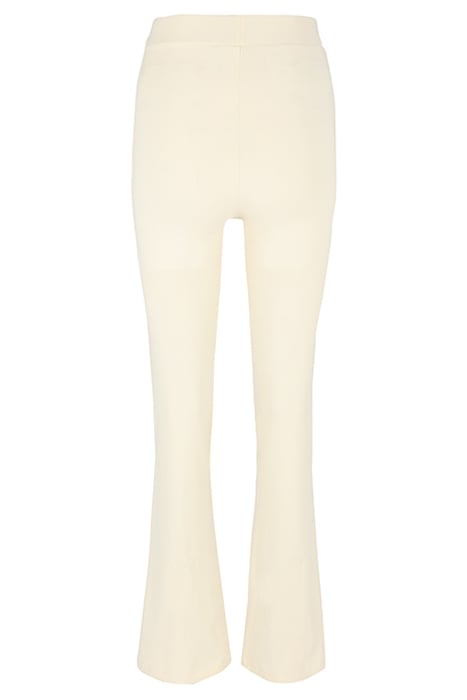 COMINES HIGH WAIST PANTS ANTIQUE WHITE 2