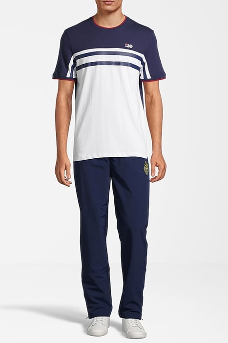 TETTNANG TAPERED PANTS MEDIEVAL BLUE 4