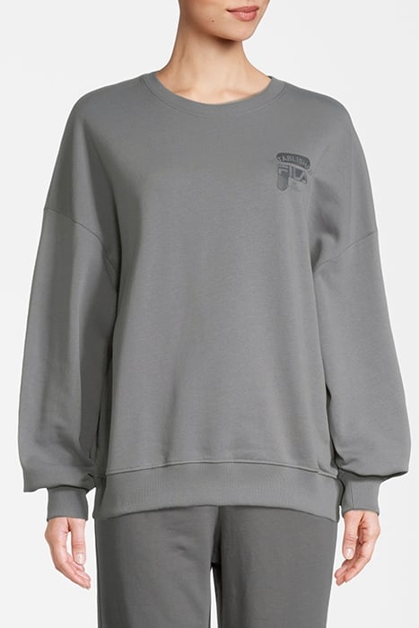 BANN OVERSIZED CREW SWEAT NIGHT OWL 2