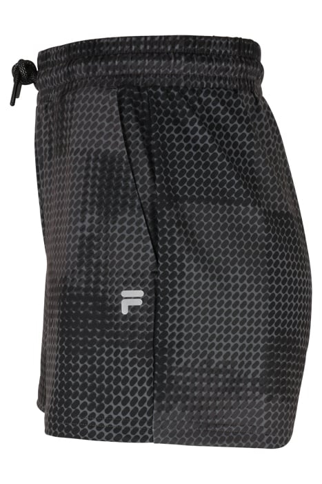 RODEZ AOP SHORTS BLACK PILLS CAMO AOP 3