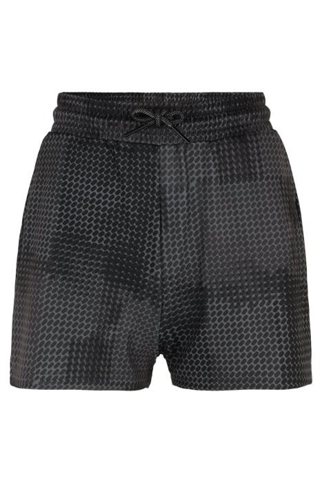 RODEZ AOP SHORTS BLACK PILLS CAMO AOP 1
