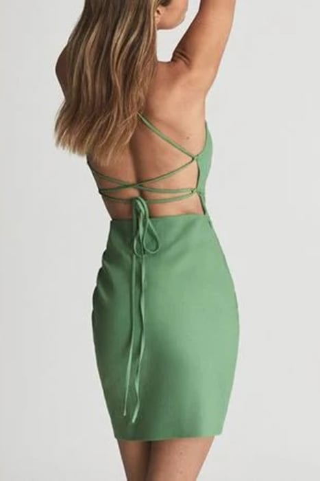 ARIELA-STRAPPY MINI GREEN 2