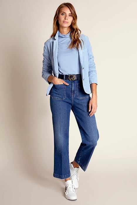 FITTED BLAZER BLUE 4