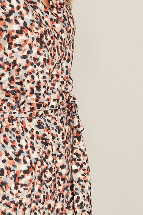 CASUAL SS DRESS MULTI 6