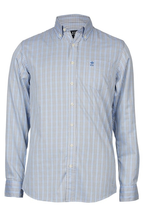 CF LS WS CLR CHSTPKT BSC SHIRT BLUE 1