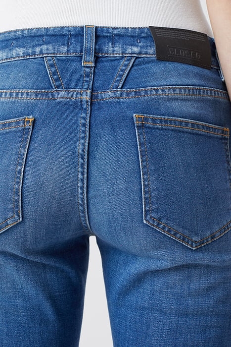 CLOSED WOMEN BAKER LONG JEANS DARK BLUE 6