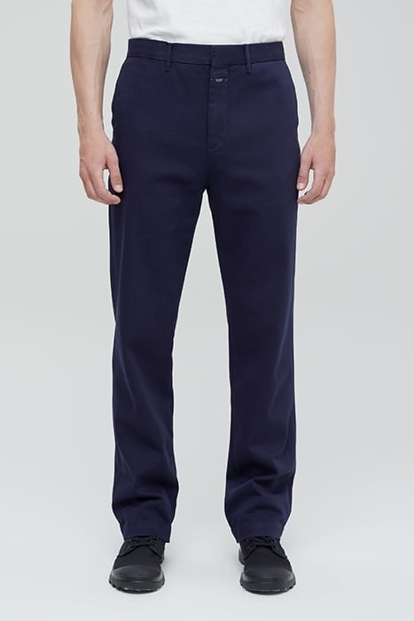 CLOSED MEN NASSAU STRAIGHT PANTS DARK NIGHT 1