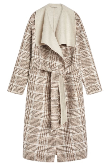 CLOSED WOMEN WOOL COAT JACKETS & COATS GOLDEN WOOD 6