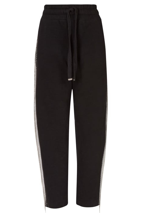 GISELLE CHAIN SWEATP BLACK 7