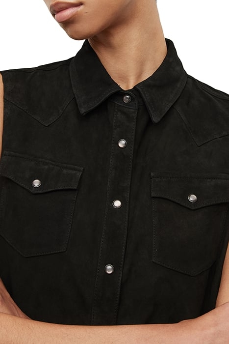 STANWAY TASSEL DRESS BLACK 5