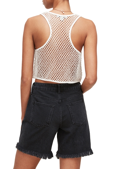 ROSALIE TANK CHALK WHITE 2