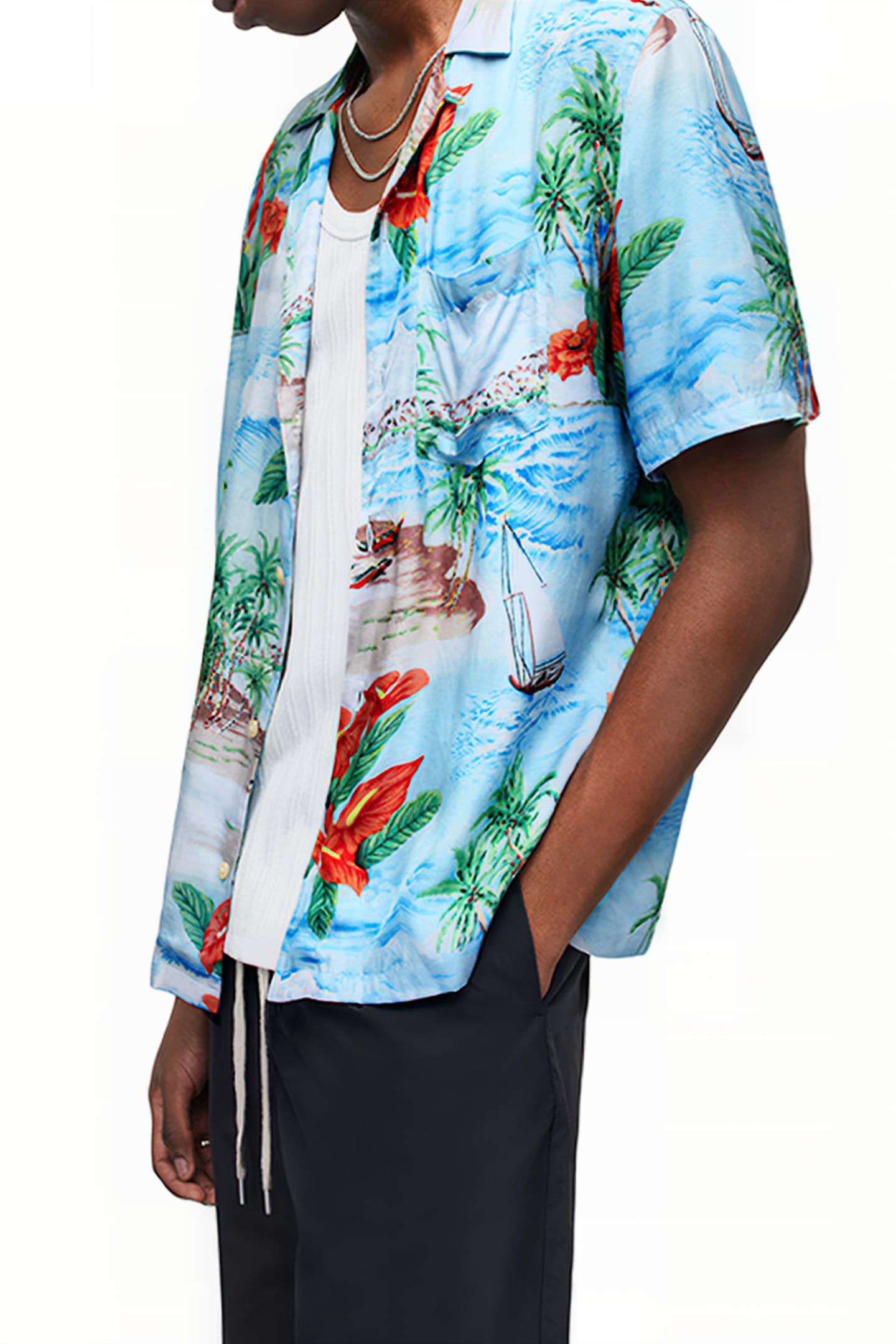 CATALINA SS SHIRT BLUE 3