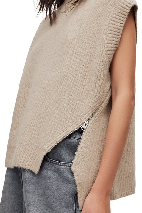 CASTEL TANK SIENNA STONE 6