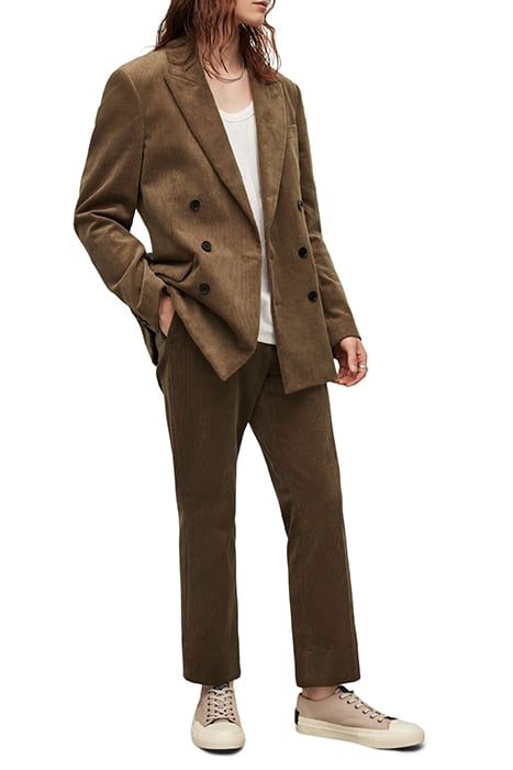 BUSCO TROUSER WORN BROWN 4