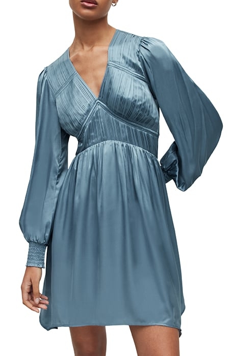 ESTA DRESS BLUE SLATE 1