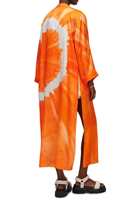 CARINE MARIANA KIMON ORANGE TIEDYE 2