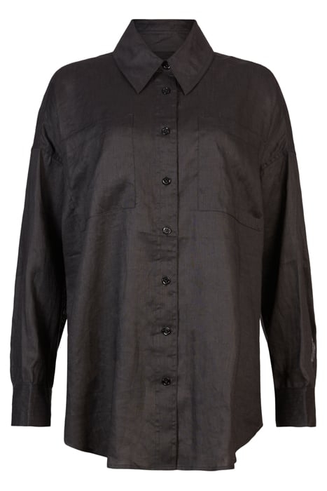 INEZ SHIRT BLACK 8