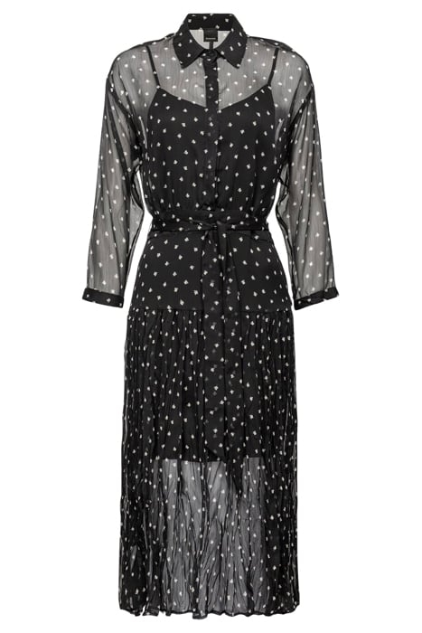 MURGESE 1 ABITO CREPONNE ST. P BLACK/WHITE 6