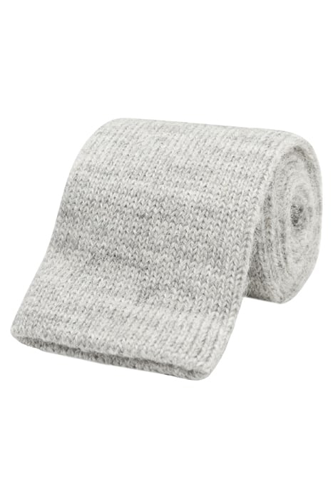 GREY KNITTED TIE 1