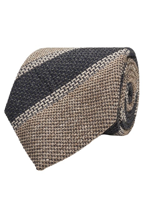 GREY STRIPES TIE 1