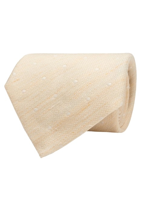 YELLOW DOTS TIE 1