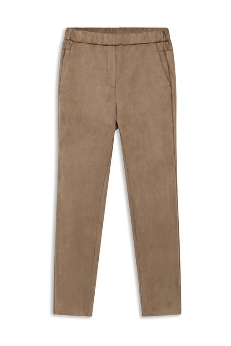 TROUSERS GREEN MOSS 1