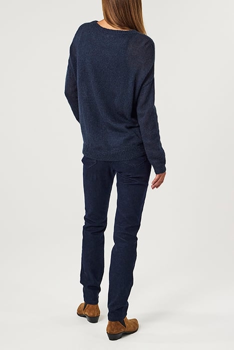 TROUSERS DARK BLUE DENIM 2