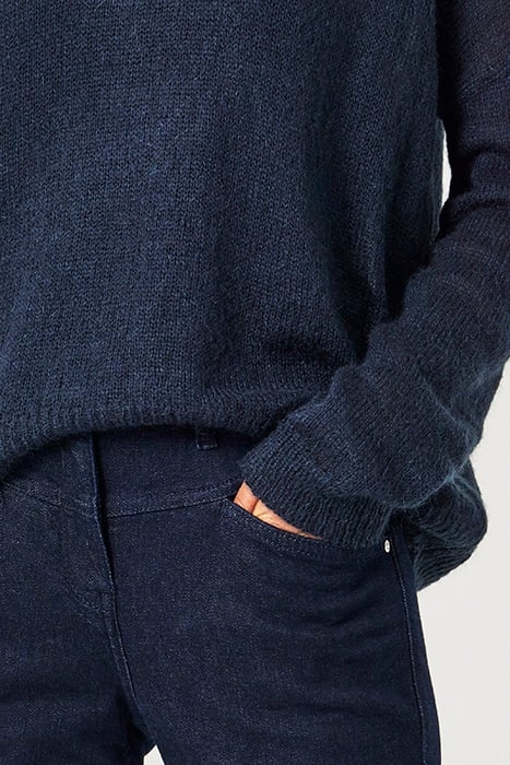 TROUSERS DARK BLUE DENIM 4