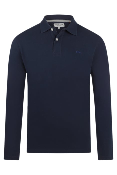 L/S POLO NAVY 1