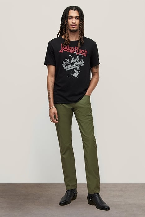 J701 - REGULAR FIT ARMY GREEN 2