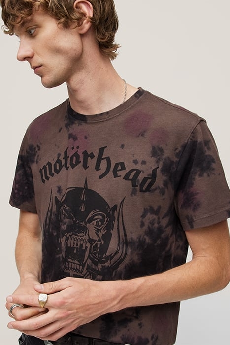 SS CREW TEE - MOTORHEAD LOCKUP MUSHROOM 6