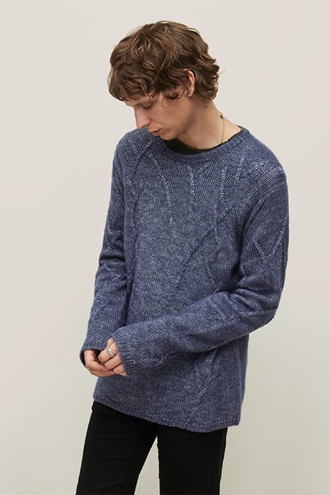 NOLANS LS DISAPPEARING CABLE CREW NAVY 3