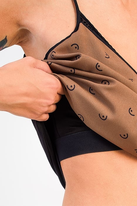 LINGERIE TOP WITH I.CODE BRA PRINT 4