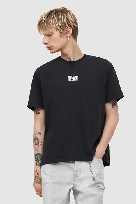 REFRACT SS CREW JET BLACK 1