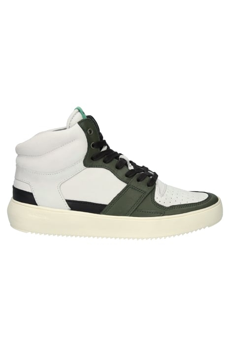 YG02 OFF WHITE GREEN - SNEAKER (HIGH) 1