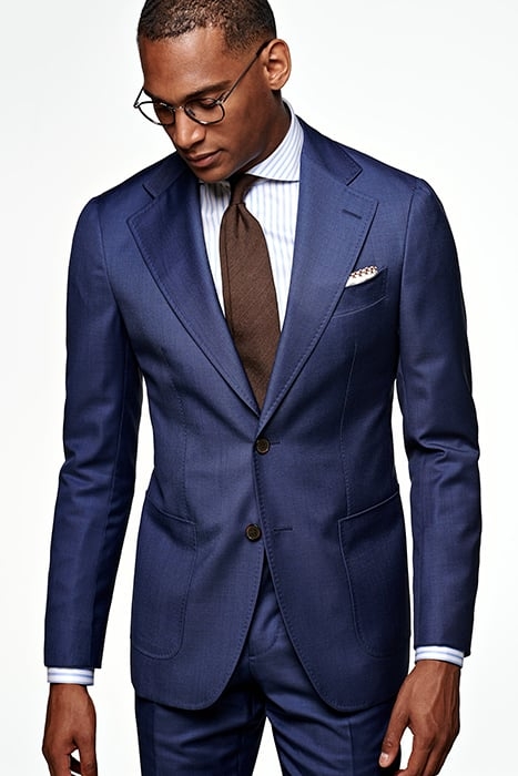 MID BLUE HAVANA SUIT 2