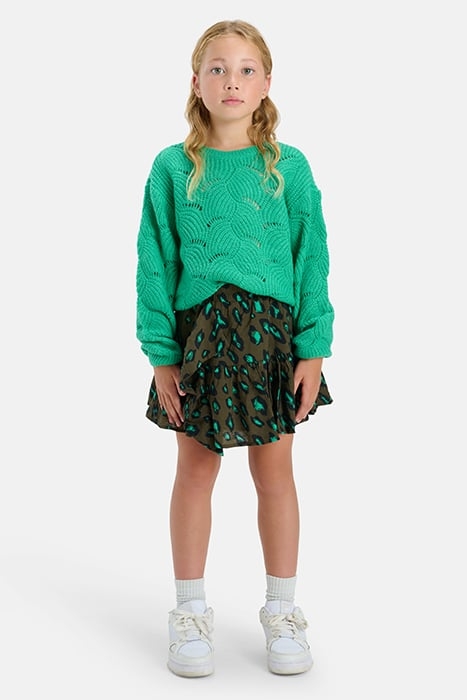 GAA - TONE LEO SKIRT DARKGREEN 4