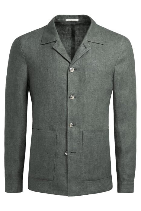 MID GREEN WALTER SHIRT JACKET 8