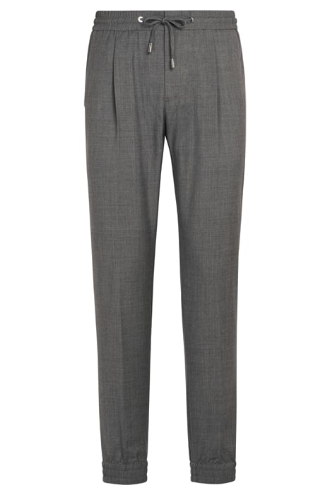 MID GREY DRAWSTRING AMES TROUSERS 7