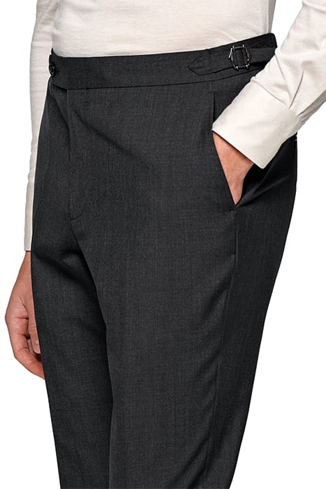 DARK GREY SOHO TROUSERS 5