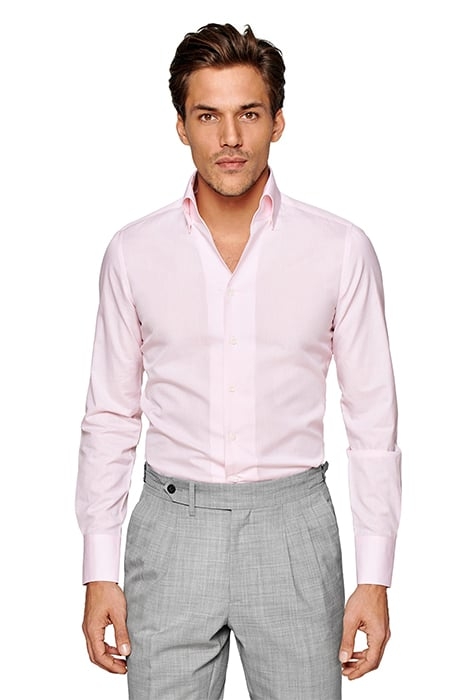 PINK EXTRA SLIM FIT SHIRT 1