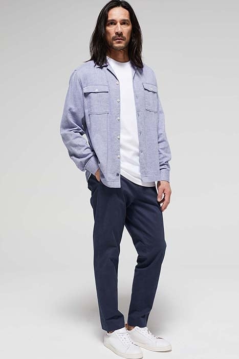OVERSHIRT BLUE 4