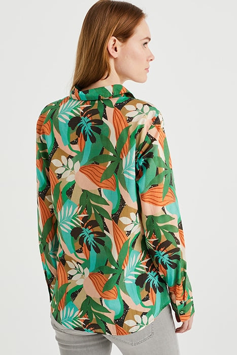 BLOUSE MULTI-COLOURED 2